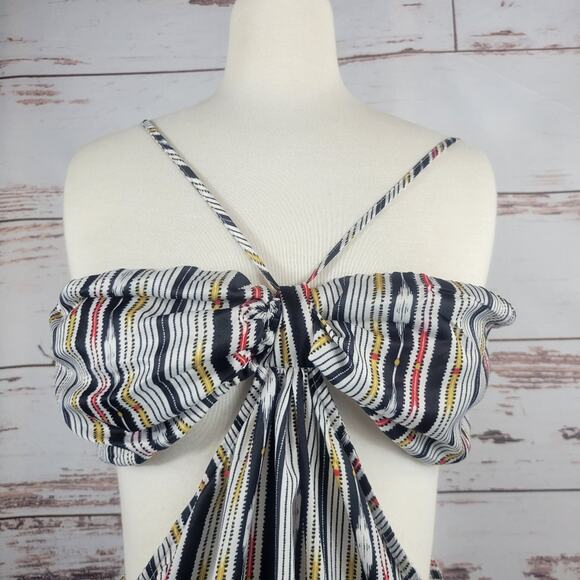Anthropologie Bare Cutout Maxi Dress Size Large - Picture 3 of 12